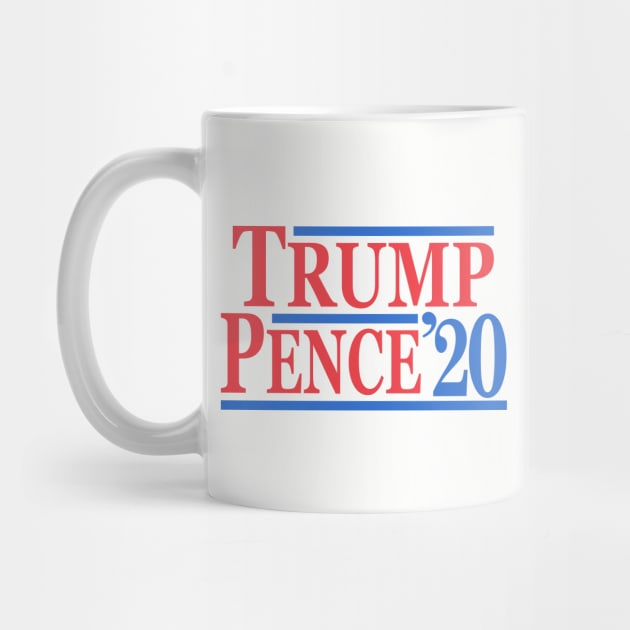 Trump Pence 20 by Etopix